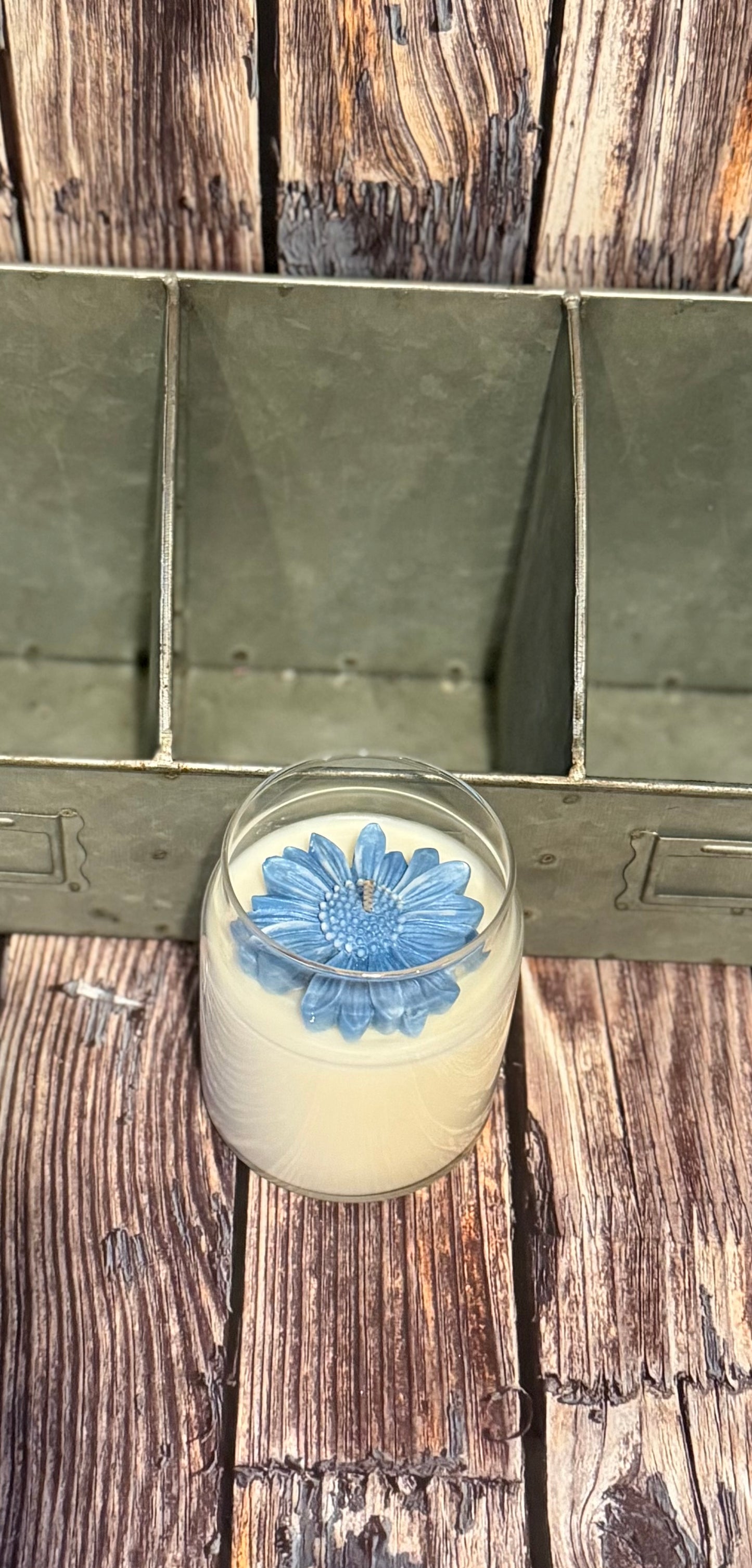 Flower Candle 12oz
