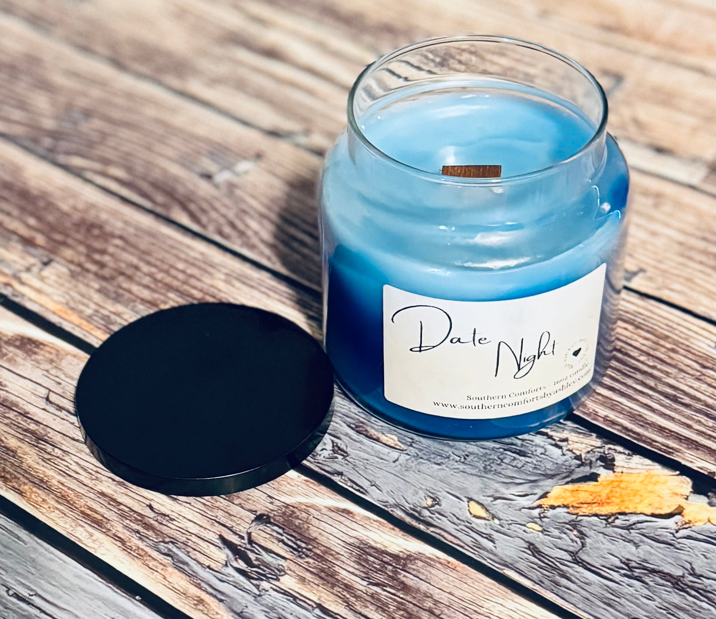 Date night candle