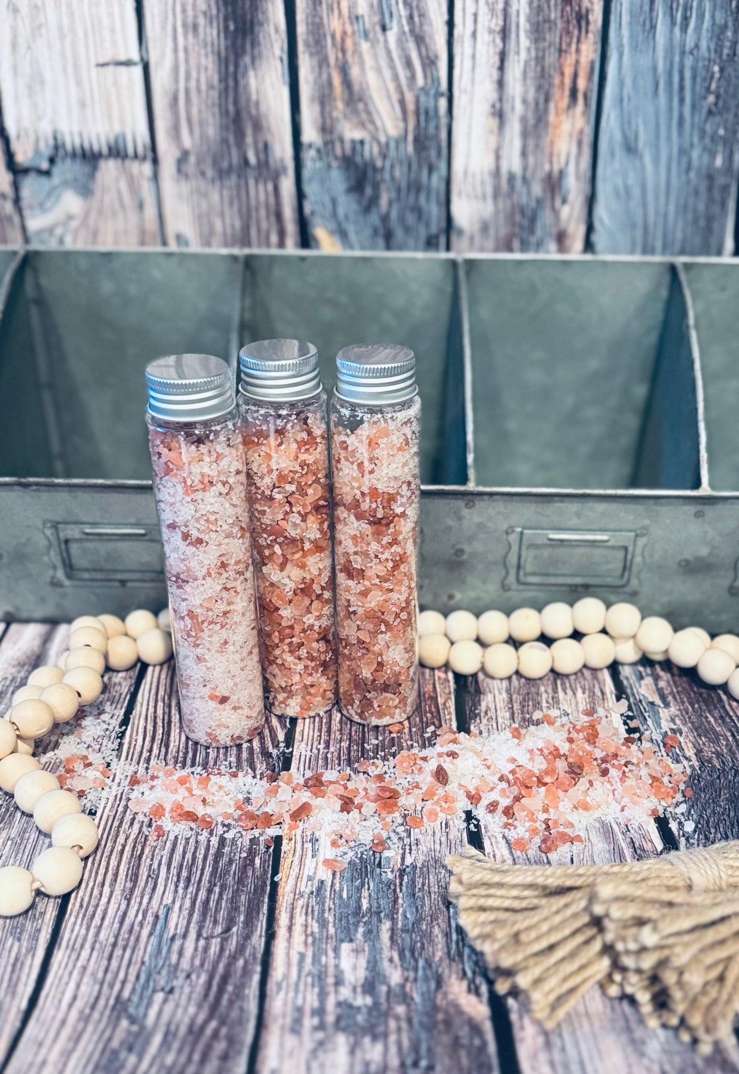 Pink Himalayan Bath Salts