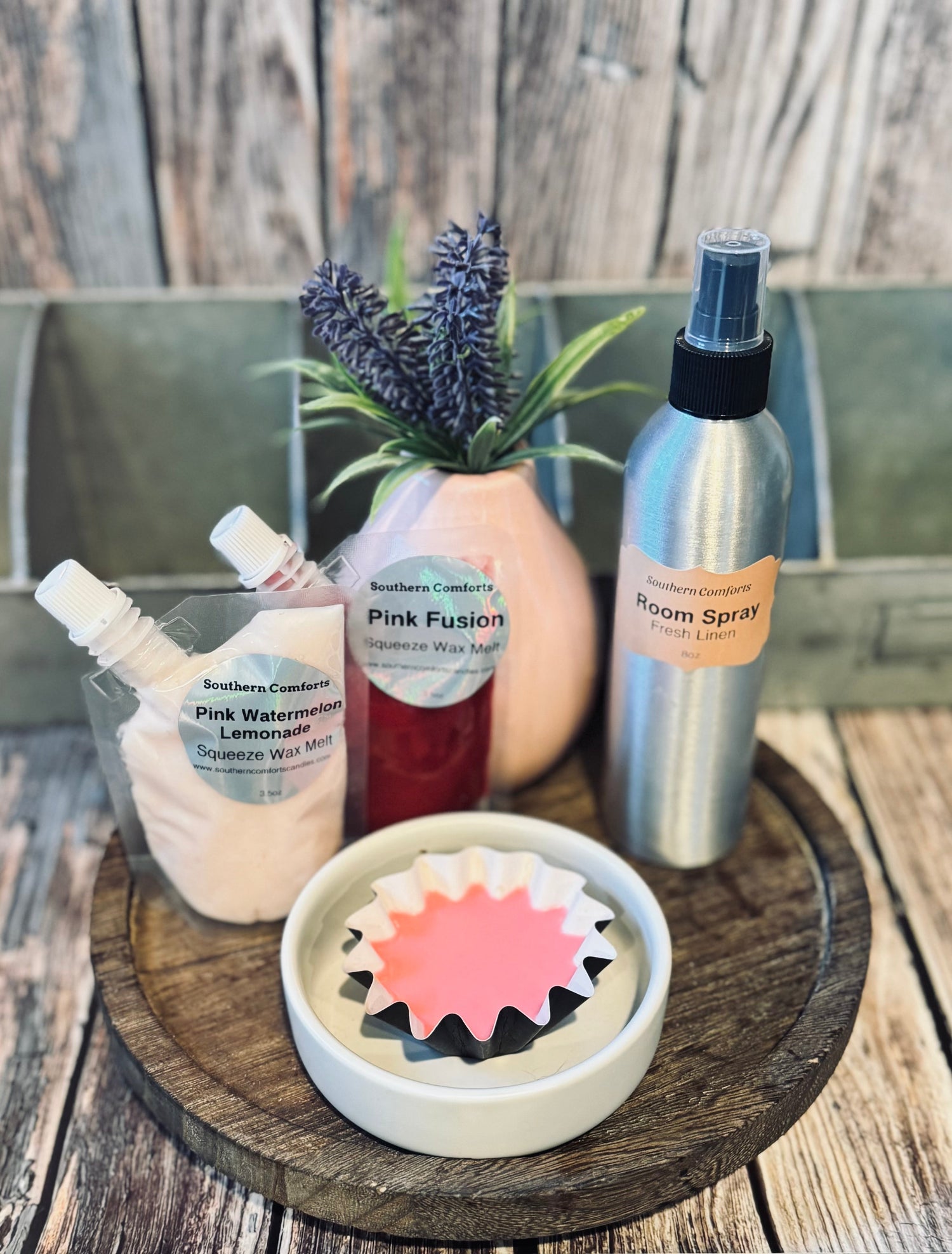 Squeeze and Wax Melts