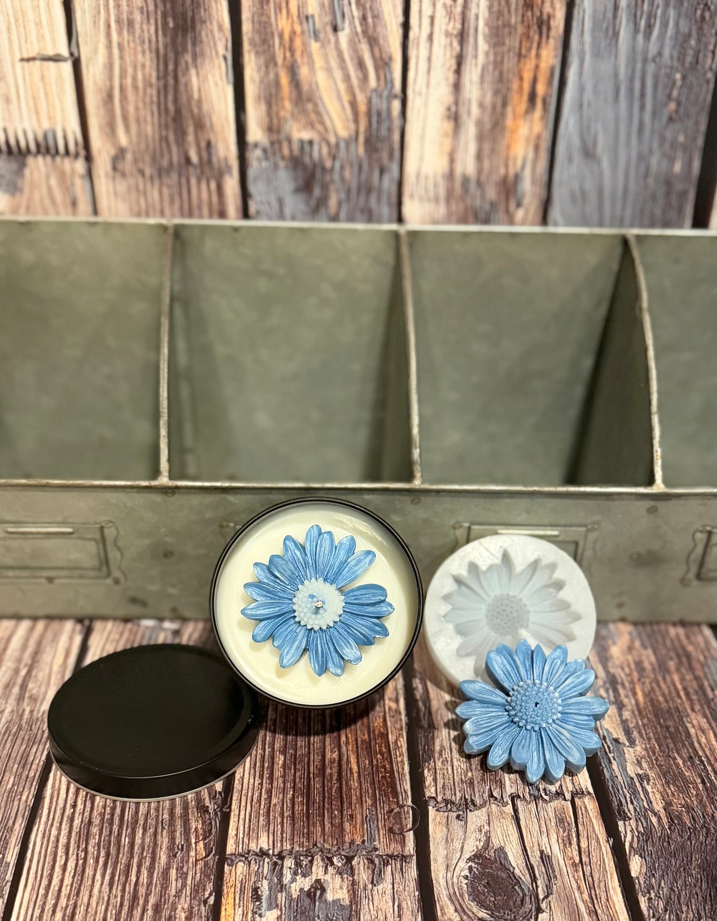 Candle Making Kit- flower mold