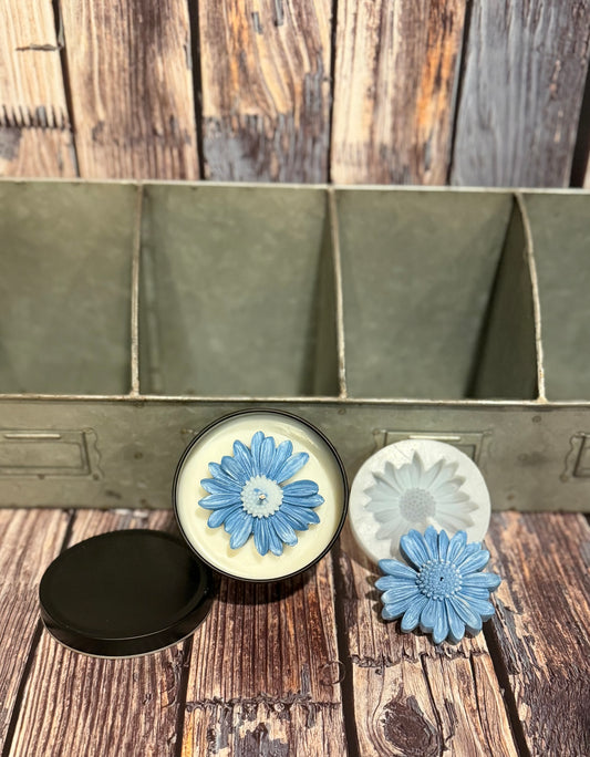 Candle Making Kit- flower mold