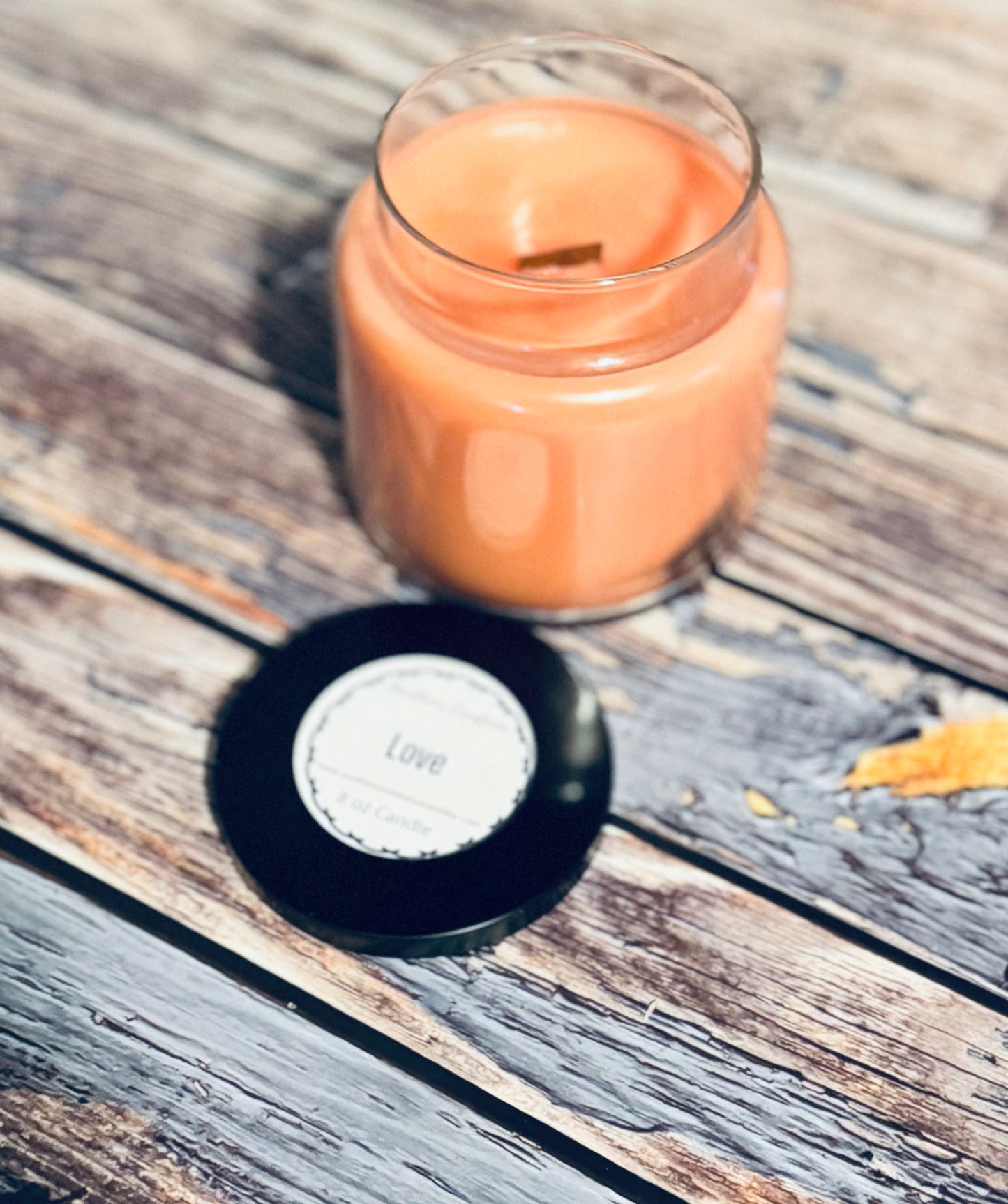 Love candle