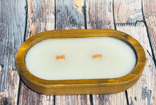 Dough Bowl woodwick candle
